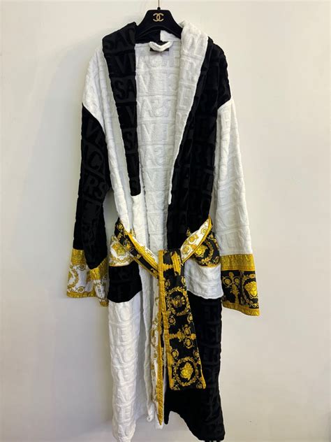 versace robe mens fake|versace knockoff robe.